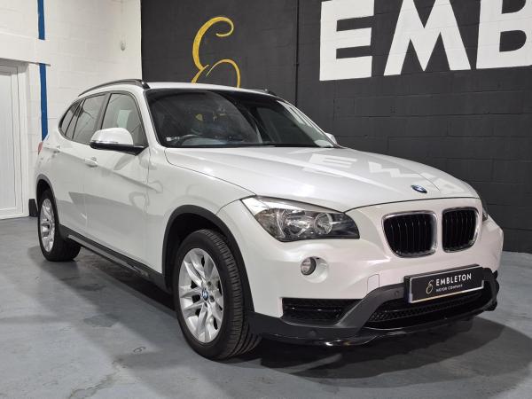 BMW X1 2.0 18d Sport SUV 5dr Diesel Auto xDrive Euro 5 (s/s) (143 ps)
