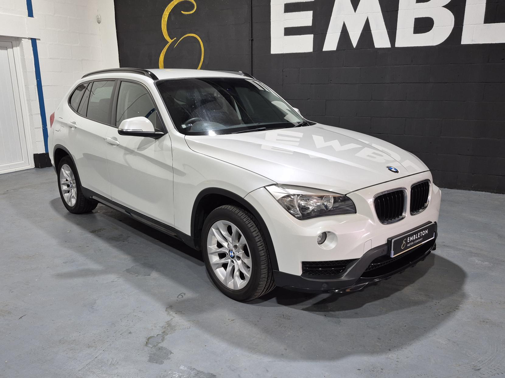 BMW X1 2.0 18d Sport SUV 5dr Diesel Auto xDrive Euro 5 (s/s) (143 ps)