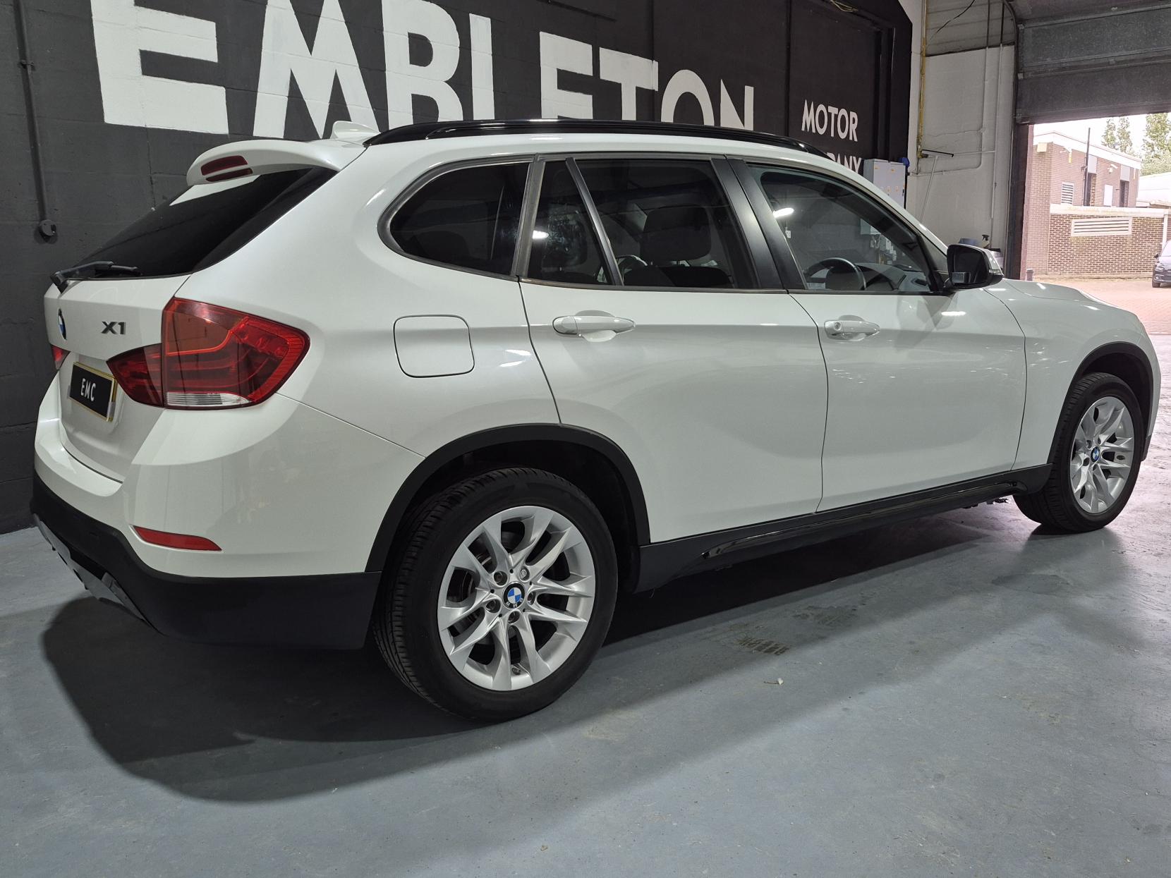 BMW X1 2.0 18d Sport SUV 5dr Diesel Auto xDrive Euro 5 (s/s) (143 ps)