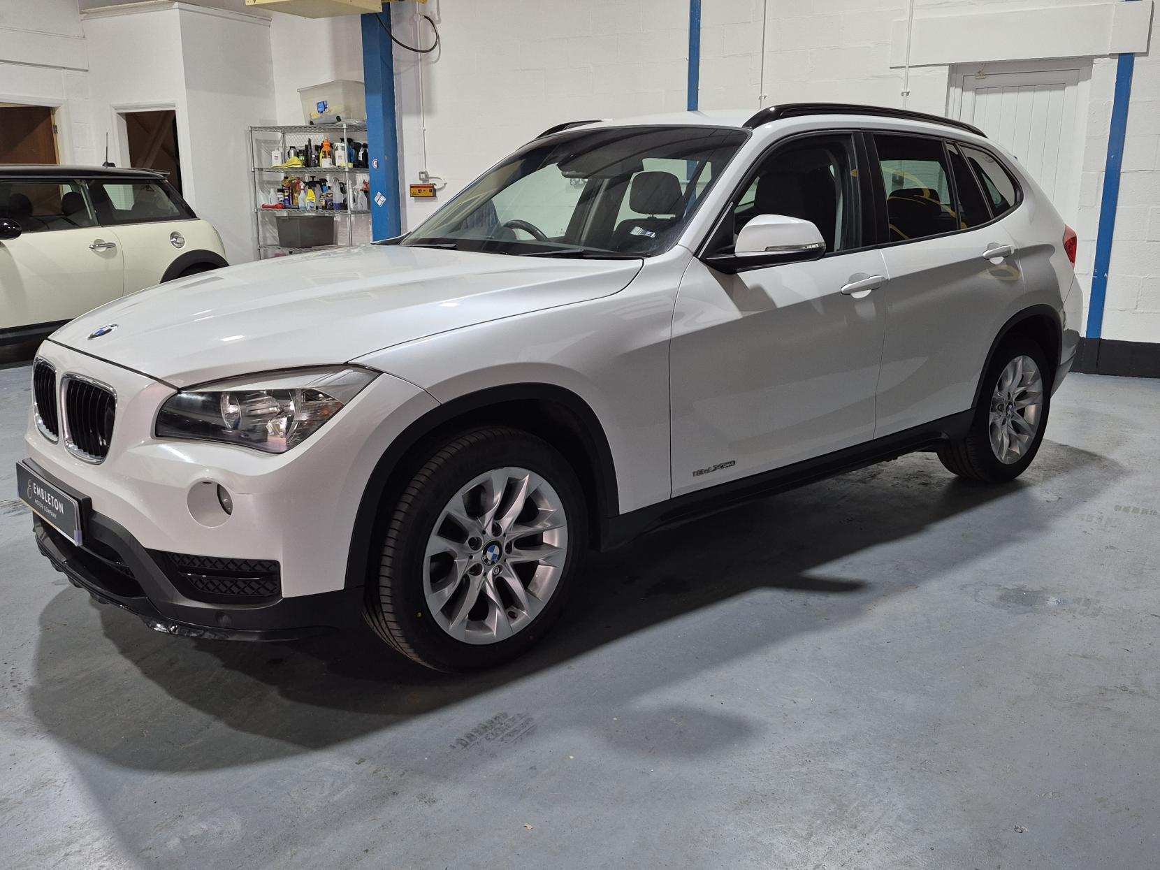 BMW X1 2.0 18d Sport SUV 5dr Diesel Auto xDrive Euro 5 (s/s) (143 ps)