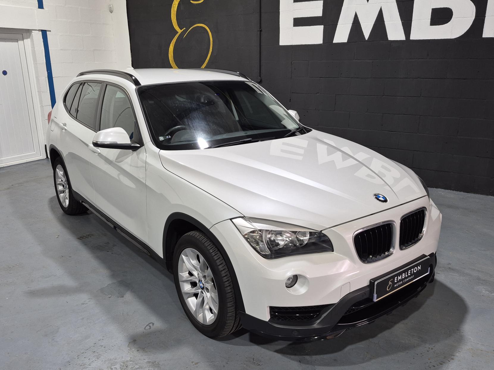 BMW X1 2.0 18d Sport SUV 5dr Diesel Auto xDrive Euro 5 (s/s) (143 ps)