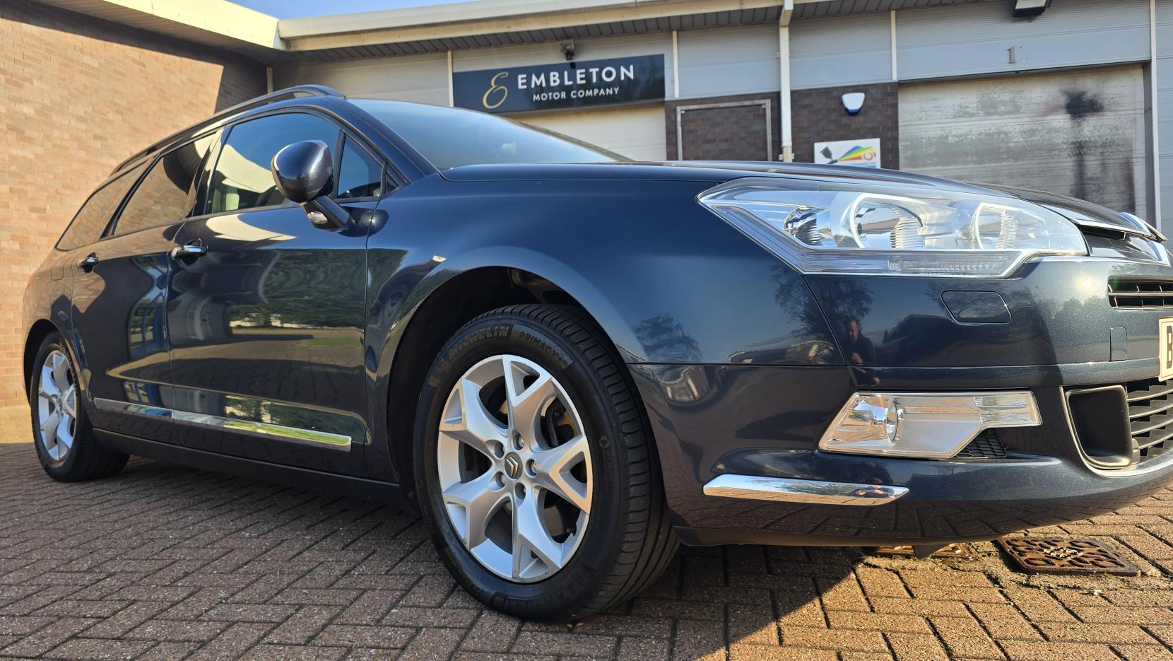 Citroen C5 2.2 HDi VTR+ Estate 5dr Diesel Manual (175 g/km, 170 bhp)