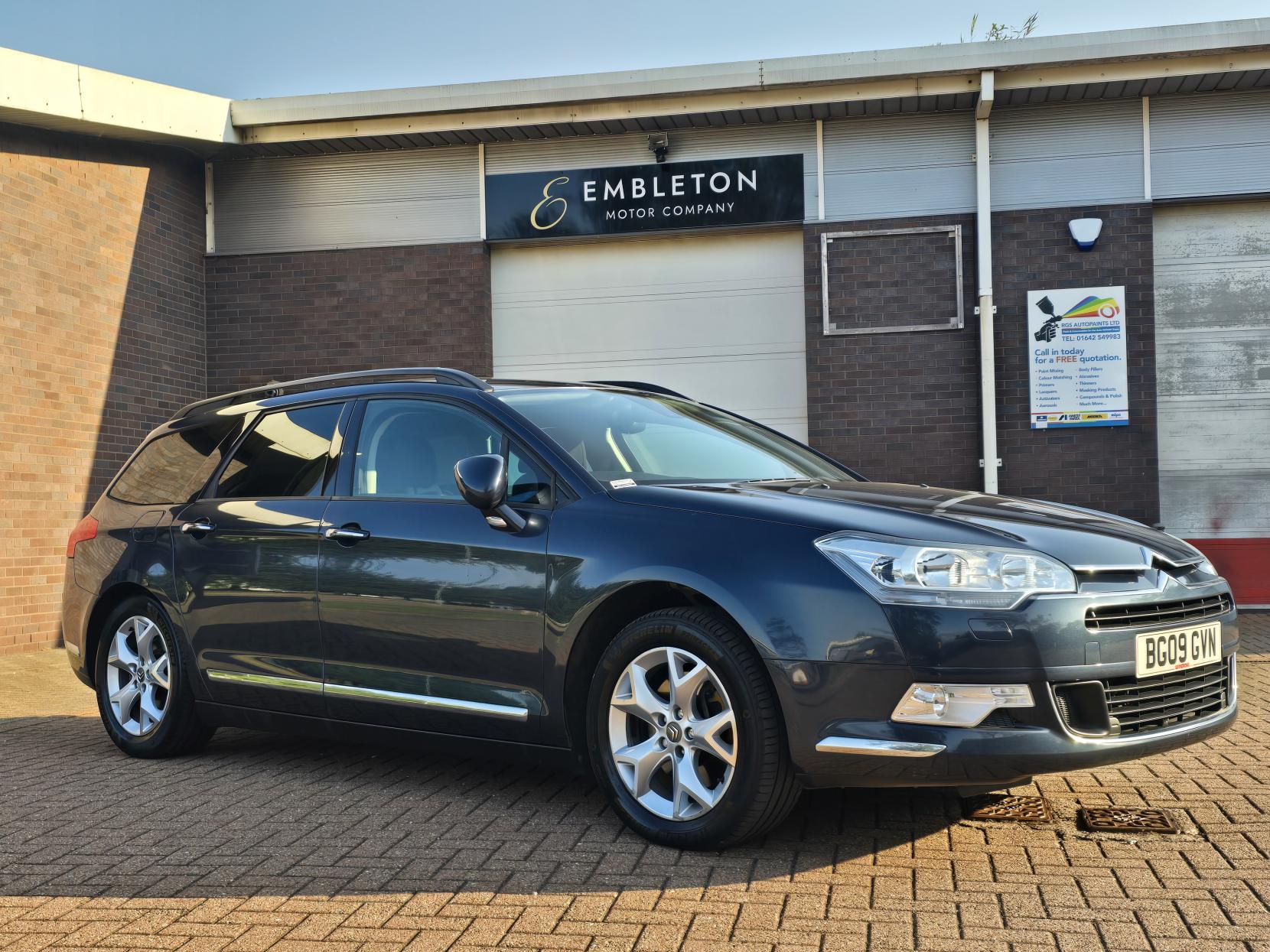 Citroen C5 2.2 HDi VTR+ Estate 5dr Diesel Manual (175 g/km, 170 bhp)