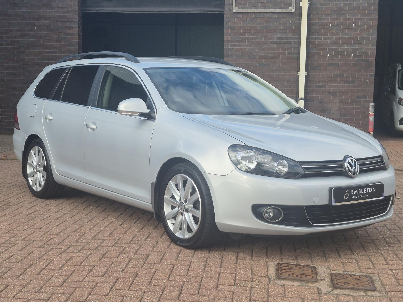 Volkswagen Golf 2.0 TDI Sportline Estate 5dr Diesel DSG Euro 5 (140 ps)