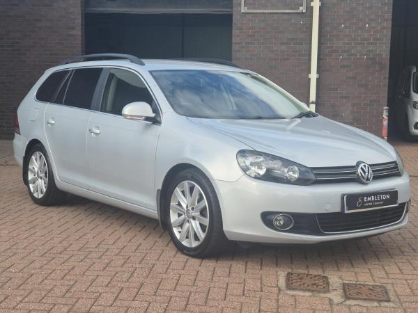 Volkswagen Golf 2.0 TDI Sportline Estate 5dr Diesel DSG Euro 5 (140 ps)