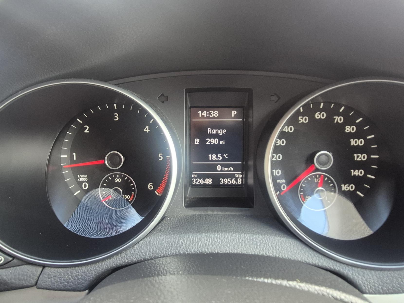 Volkswagen Golf 2.0 TDI Sportline Estate 5dr Diesel DSG Euro 5 (140 ps)