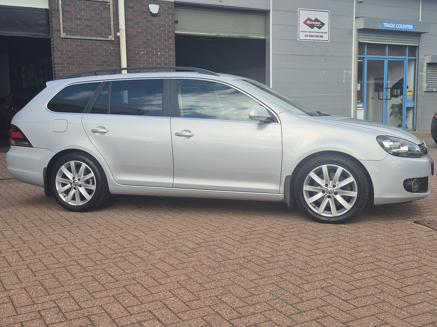 Volkswagen Golf 2.0 TDI Sportline Estate 5dr Diesel DSG Euro 5 (140 ps)