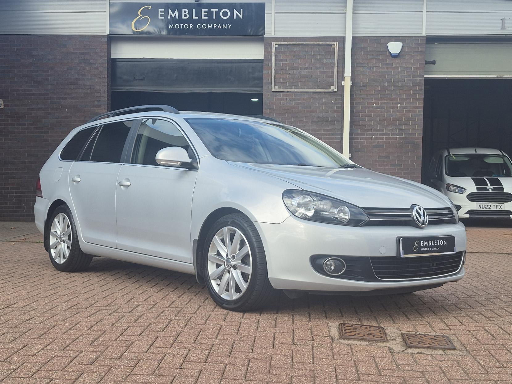 Volkswagen Golf 2.0 TDI Sportline Estate 5dr Diesel DSG Euro 5 (140 ps)