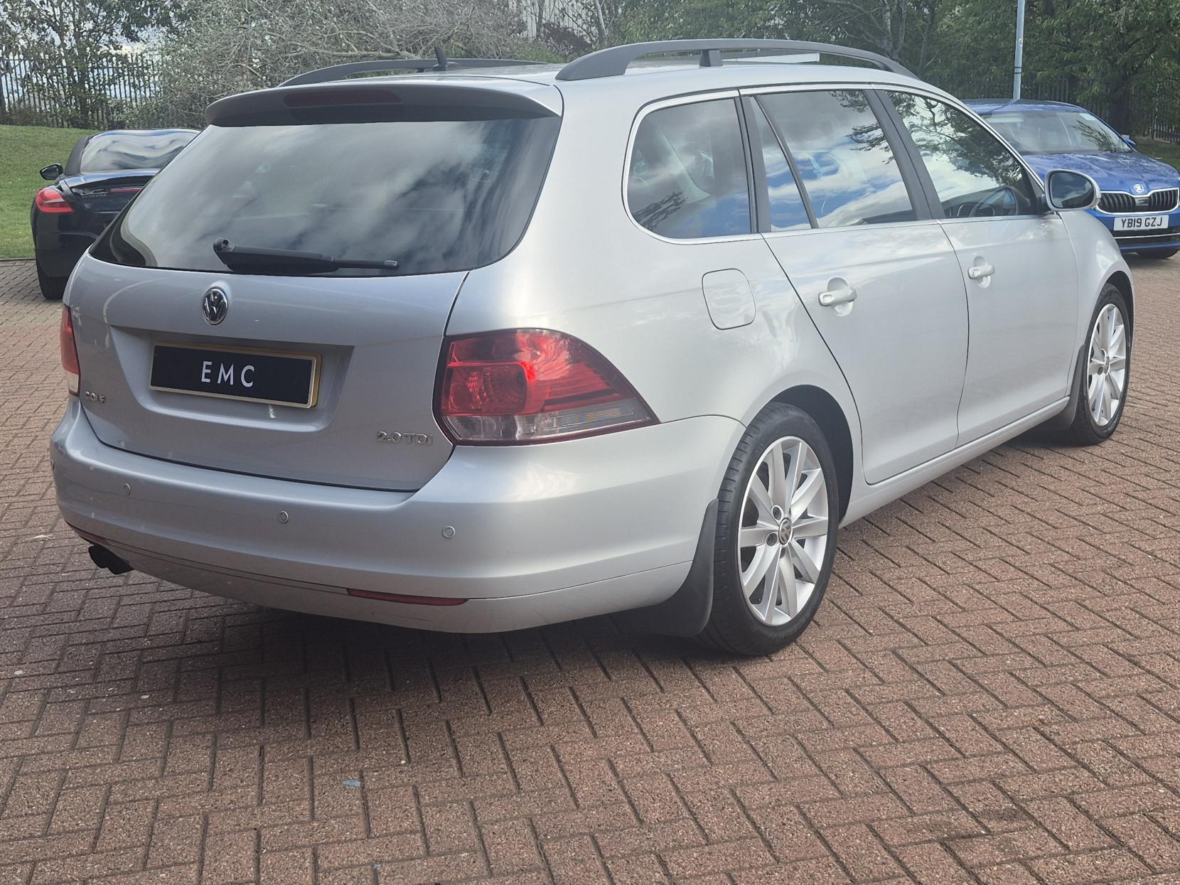 Volkswagen Golf 2.0 TDI Sportline Estate 5dr Diesel DSG Euro 5 (140 ps)