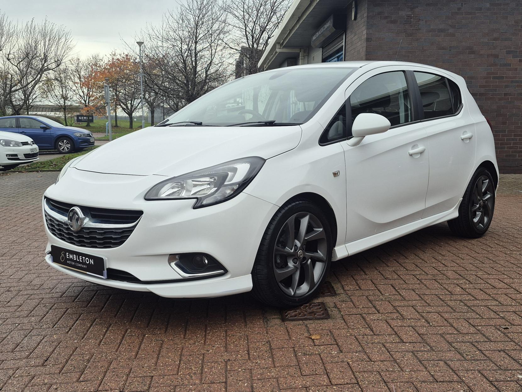Vauxhall Corsa 1.4i ecoFLEX SRi VX Line Hatchback 5dr Petrol Manual Euro 6 (90 ps)