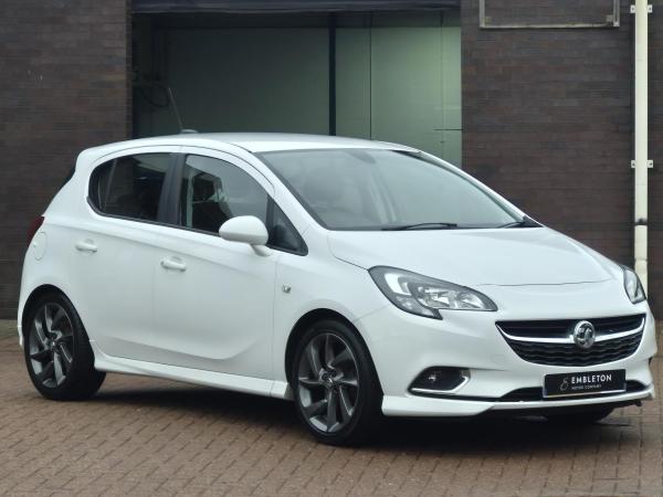 Vauxhall Corsa 1.4i ecoFLEX SRi VX Line Hatchback 5dr Petrol Manual Euro 6 (90 ps)