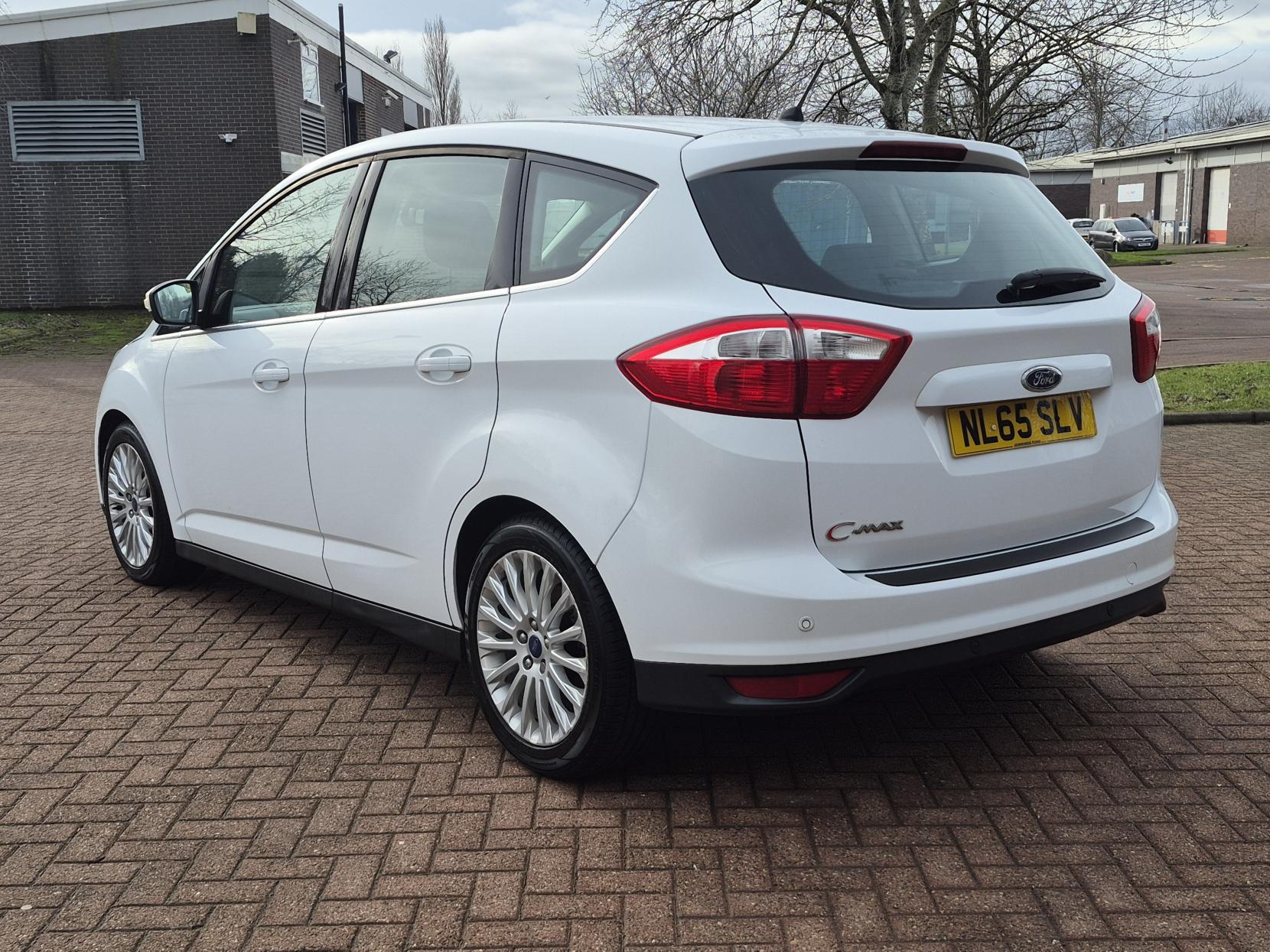 Ford C-Max 1.6 TDCi Titanium MPV 5dr Diesel Manual Euro 5 (115 ps)