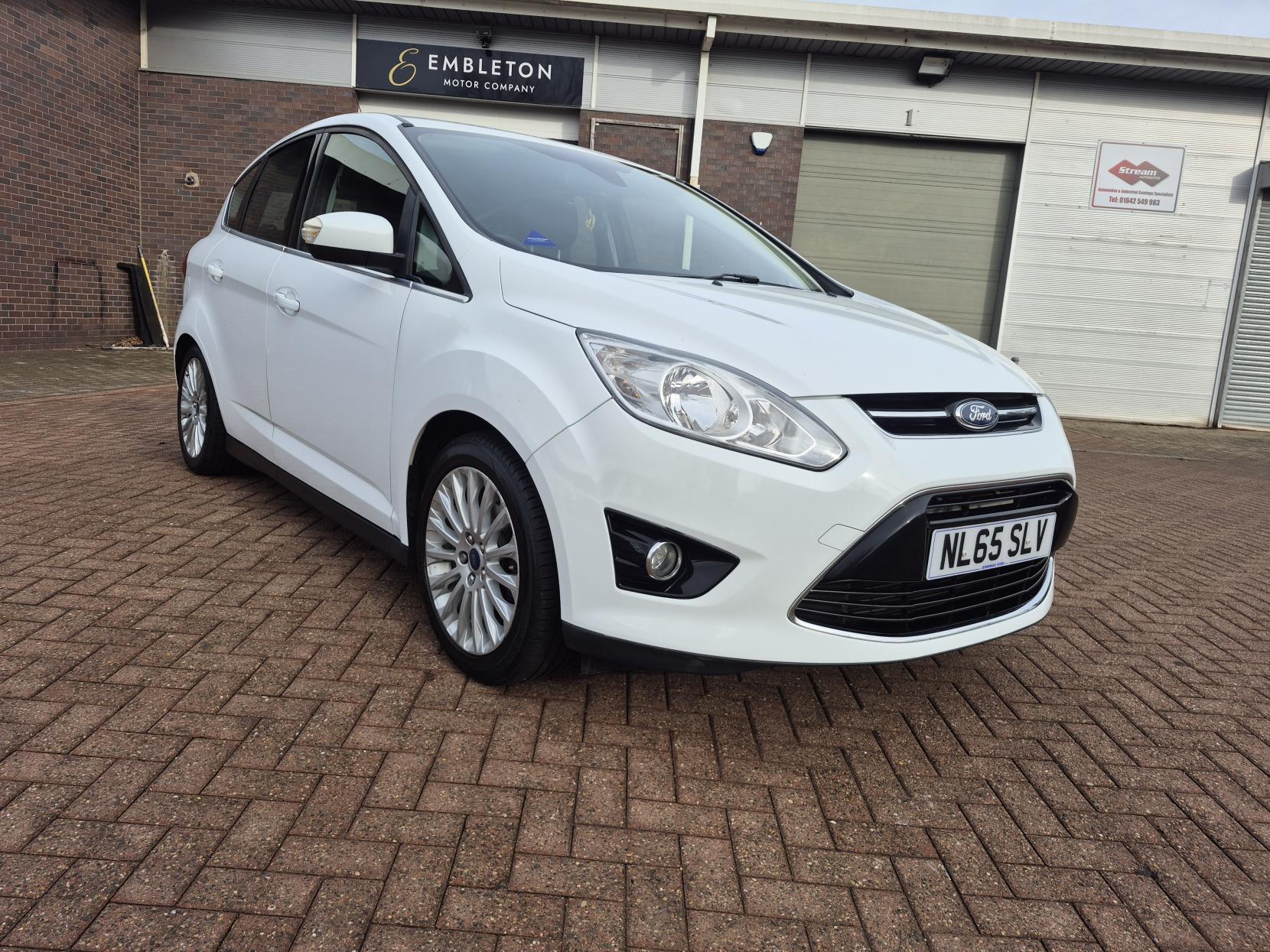 Ford C-Max 1.6 TDCi Titanium MPV 5dr Diesel Manual Euro 5 (115 ps)