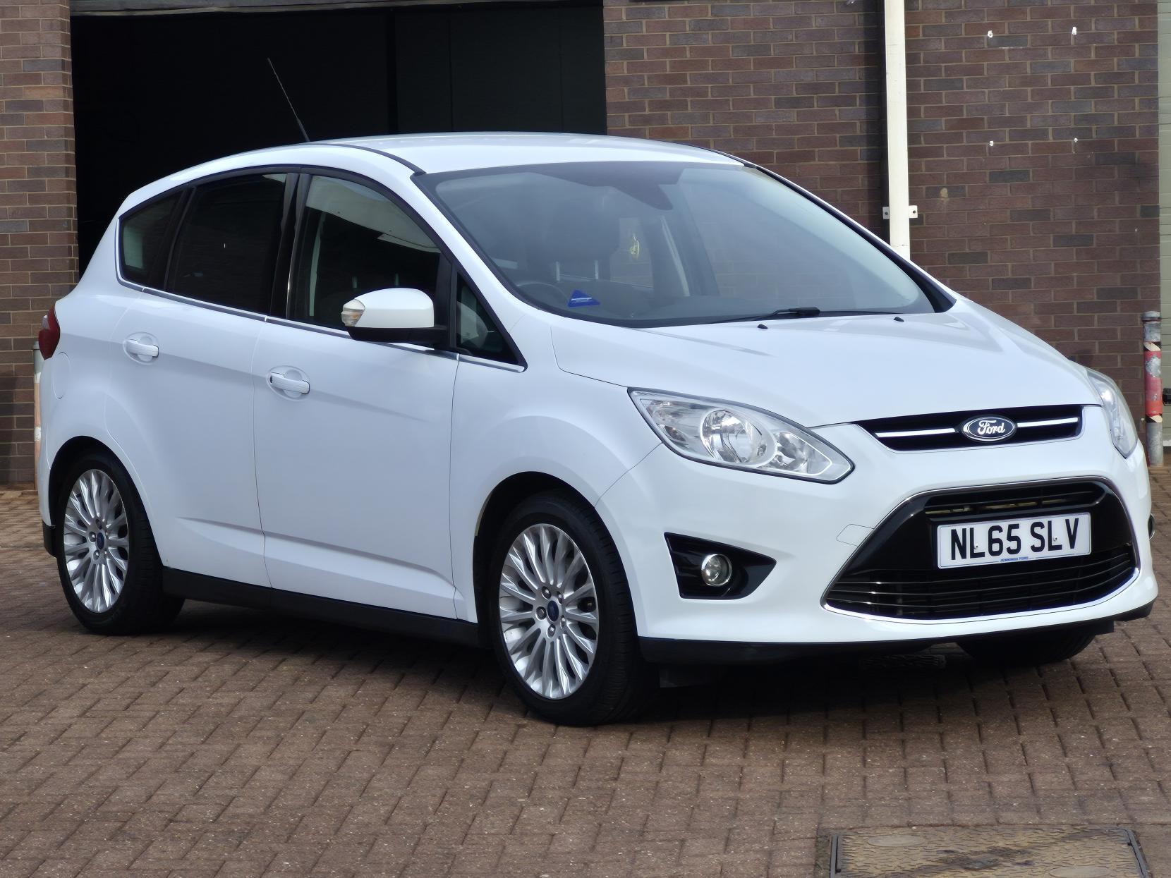 Ford C-Max 1.6 TDCi Titanium MPV 5dr Diesel Manual Euro 5 (115 ps)