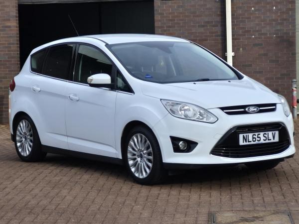 Ford C-Max 1.6 TDCi Titanium MPV 5dr Diesel Manual Euro 5 (115 ps)