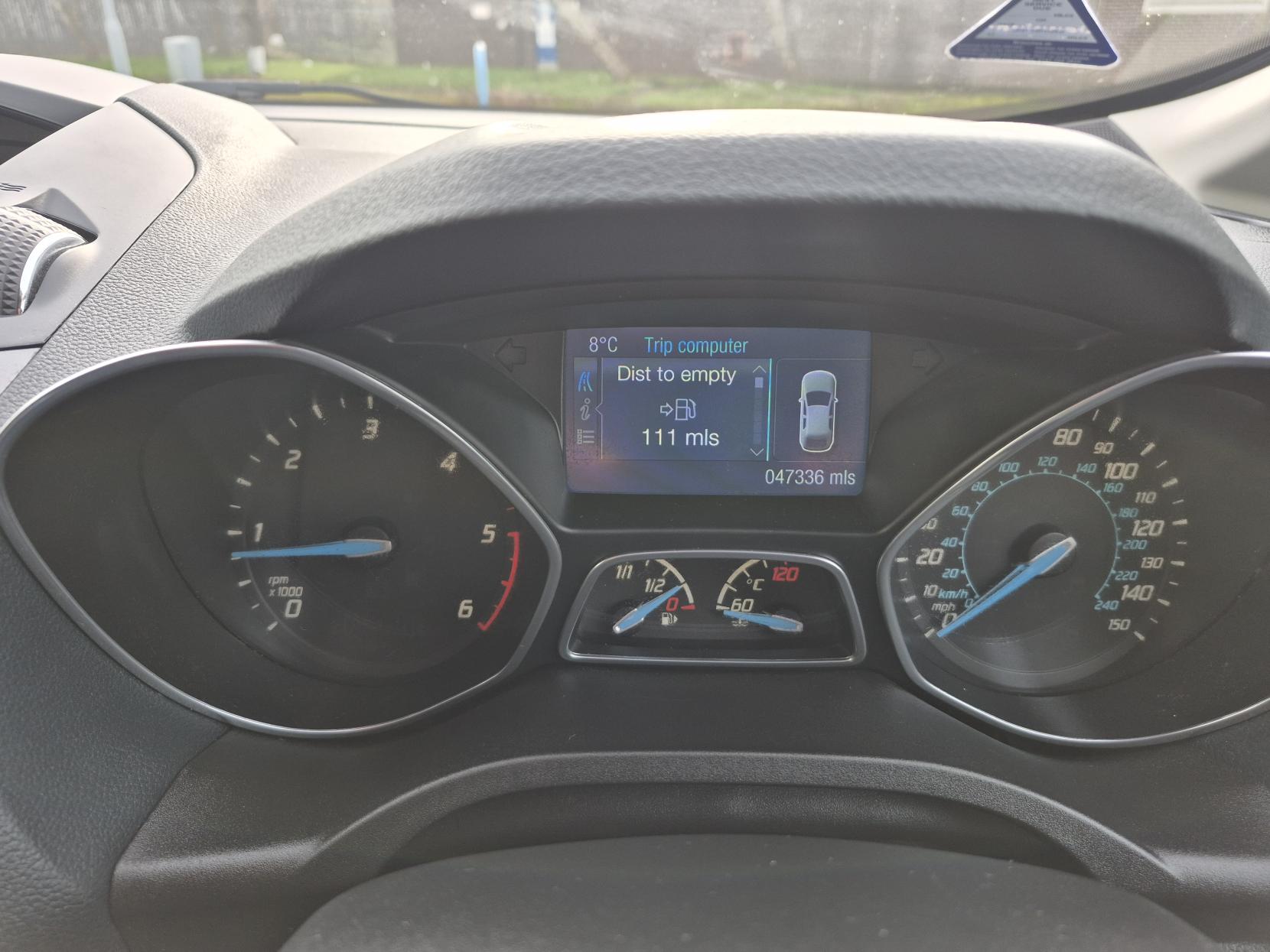 Ford C-Max 1.6 TDCi Titanium MPV 5dr Diesel Manual Euro 5 (115 ps)