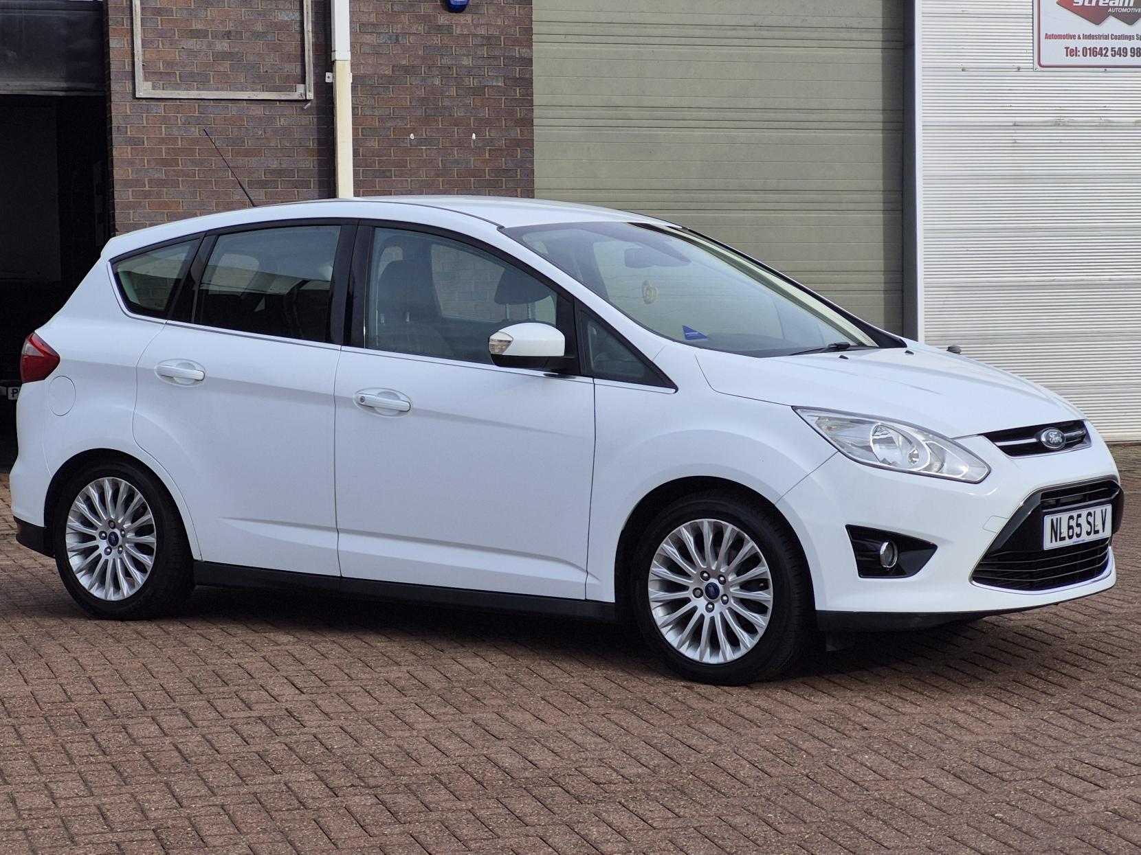 Ford C-Max 1.6 TDCi Titanium MPV 5dr Diesel Manual Euro 5 (115 ps)