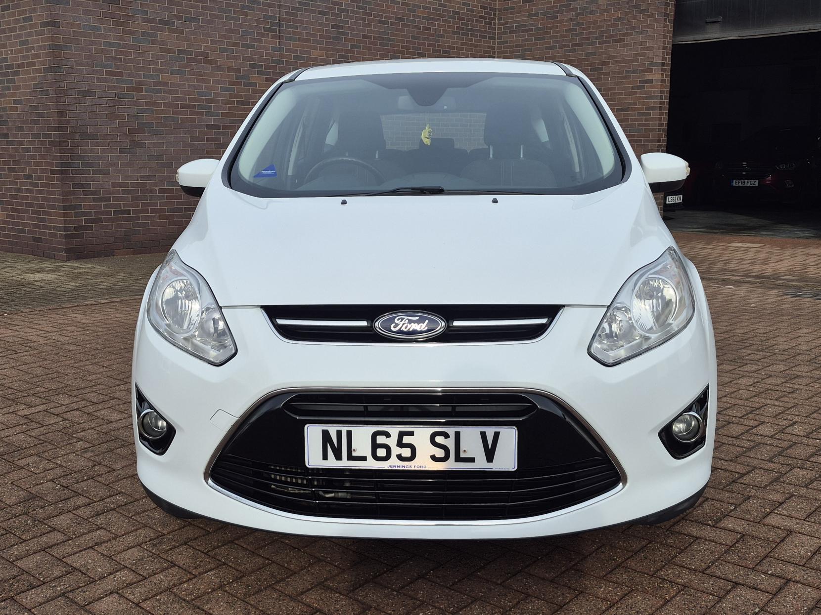 Ford C-Max 1.6 TDCi Titanium MPV 5dr Diesel Manual Euro 5 (115 ps)