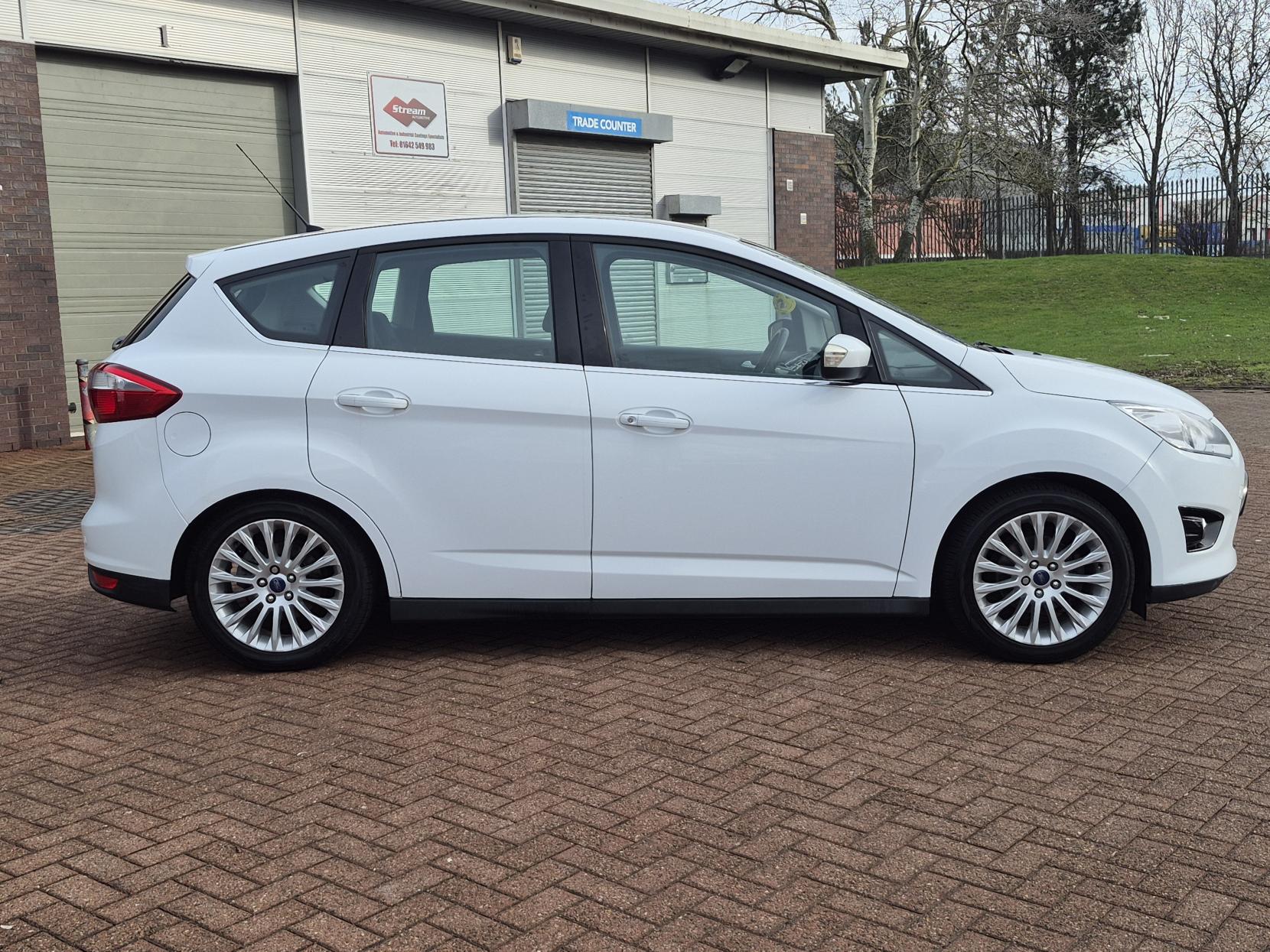 Ford C-Max 1.6 TDCi Titanium MPV 5dr Diesel Manual Euro 5 (115 ps)