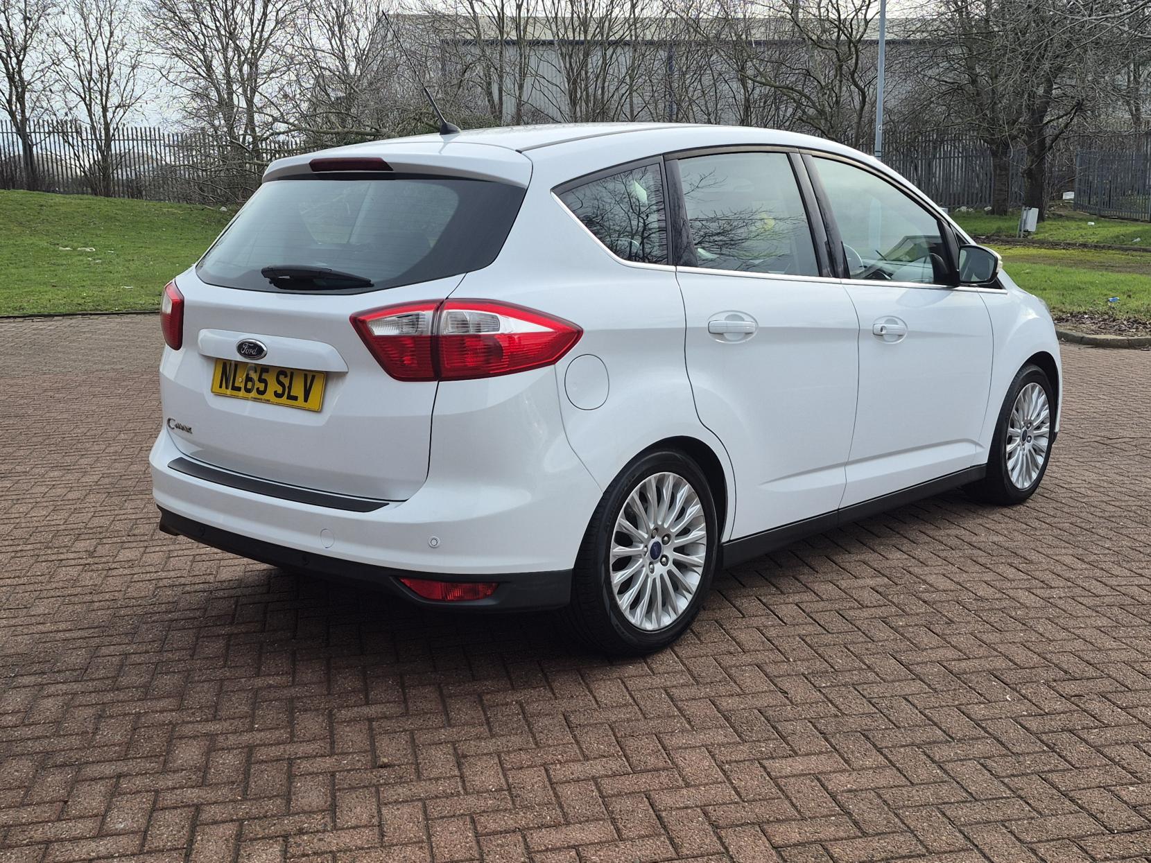 Ford C-Max 1.6 TDCi Titanium MPV 5dr Diesel Manual Euro 5 (115 ps)