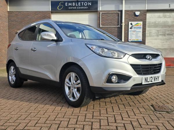 Hyundai ix35 1.7 CRDi Premium SUV 5dr Diesel Manual Euro 5 (s/s) (115 ps)