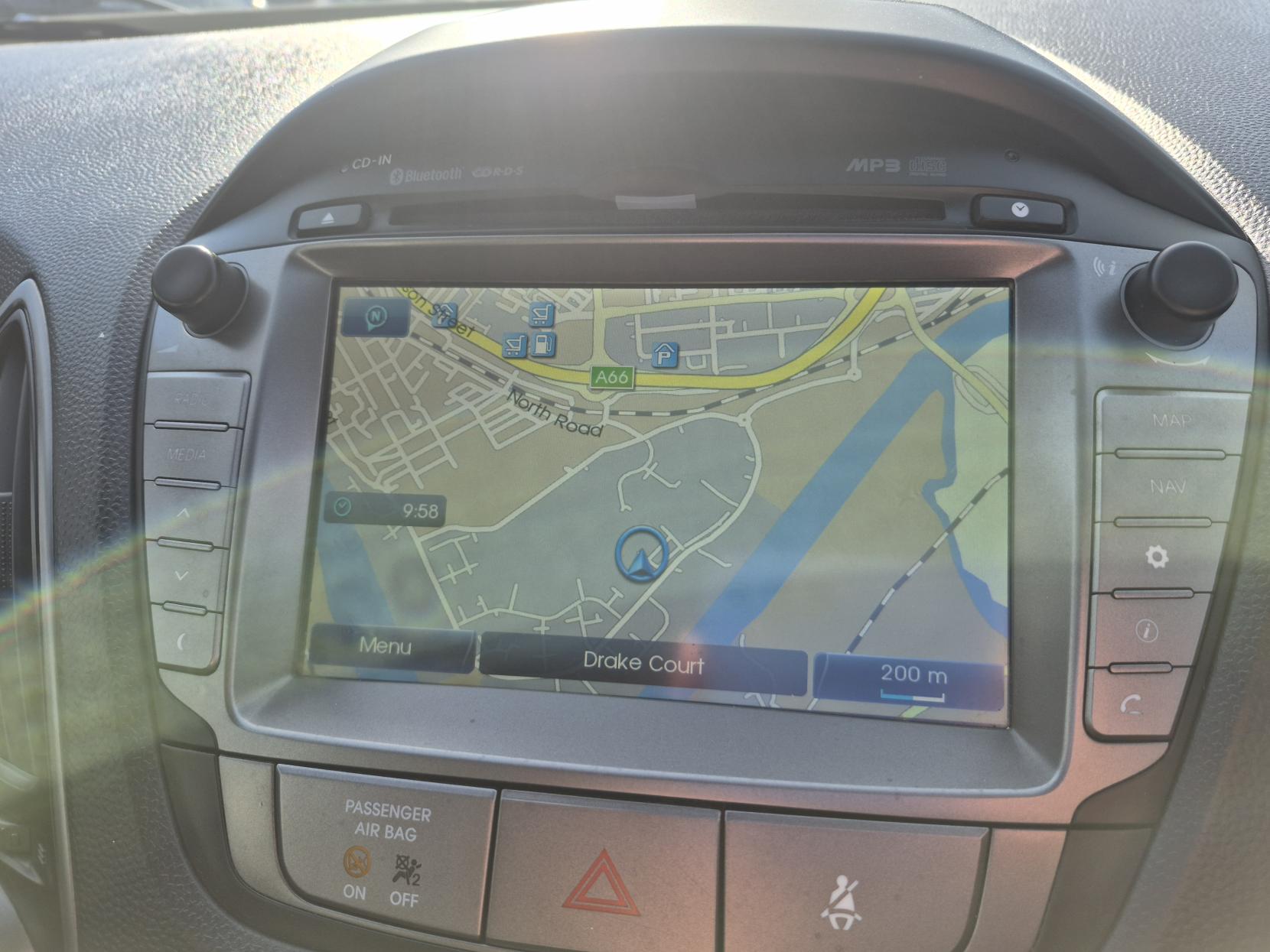 Hyundai ix35 1.7 CRDi SE SUV 5dr Diesel Manual Euro 5 (s/s) (Nav) (115 ps)