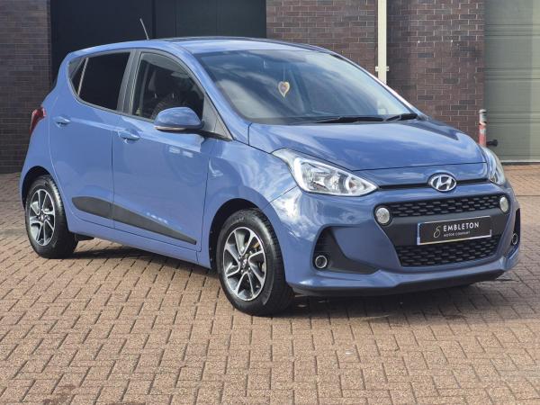 Hyundai i10 1.0 Premium Hatchback 5dr Petrol Manual Euro 6 (66 ps)
