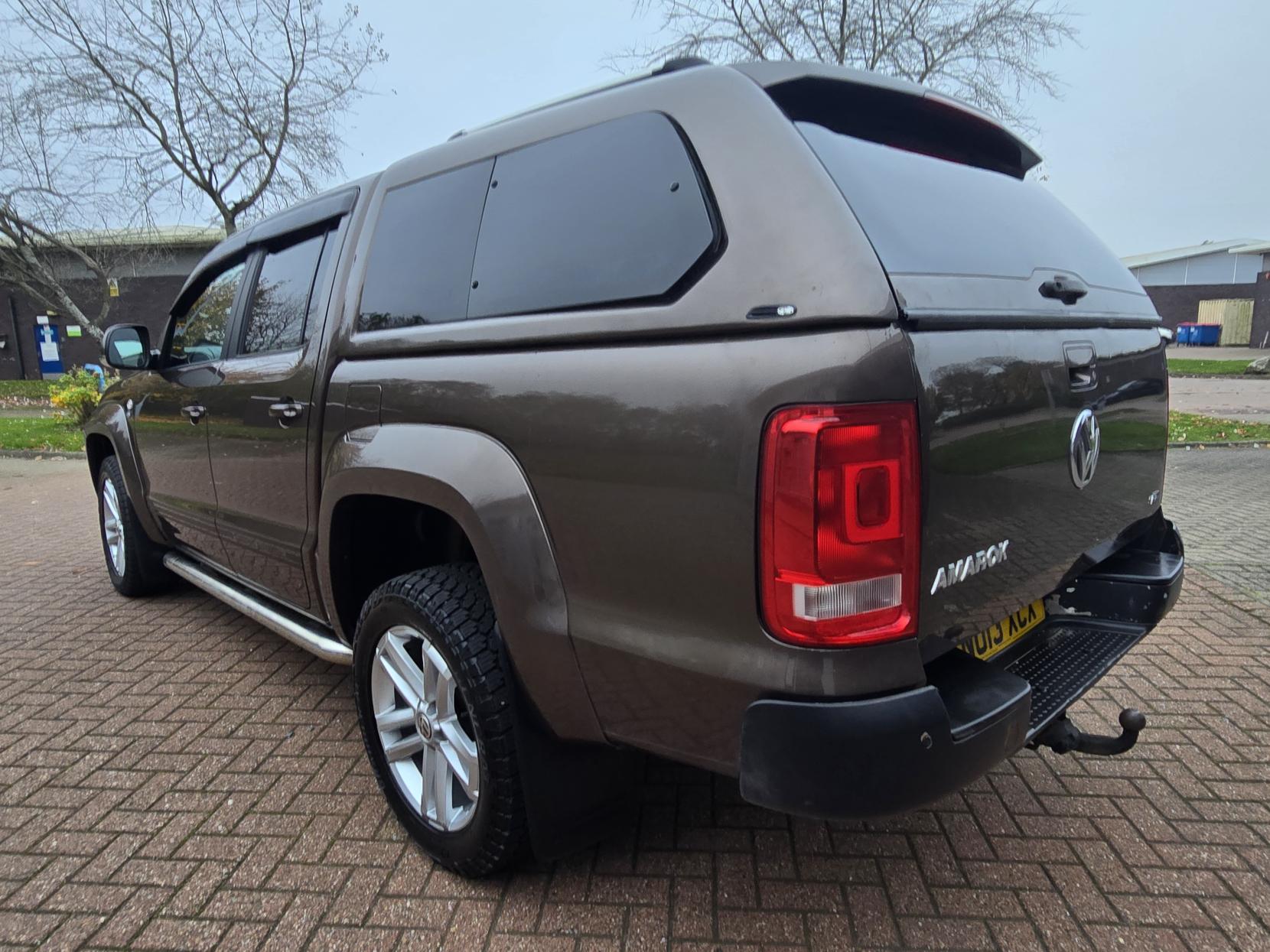 Volkswagen Amarok 2.0 BiTDI BlueMotion Tech Highline Pickup Double Cab 4dr Diesel Auto 4Motion Euro 5 (s/s) (180 ps)