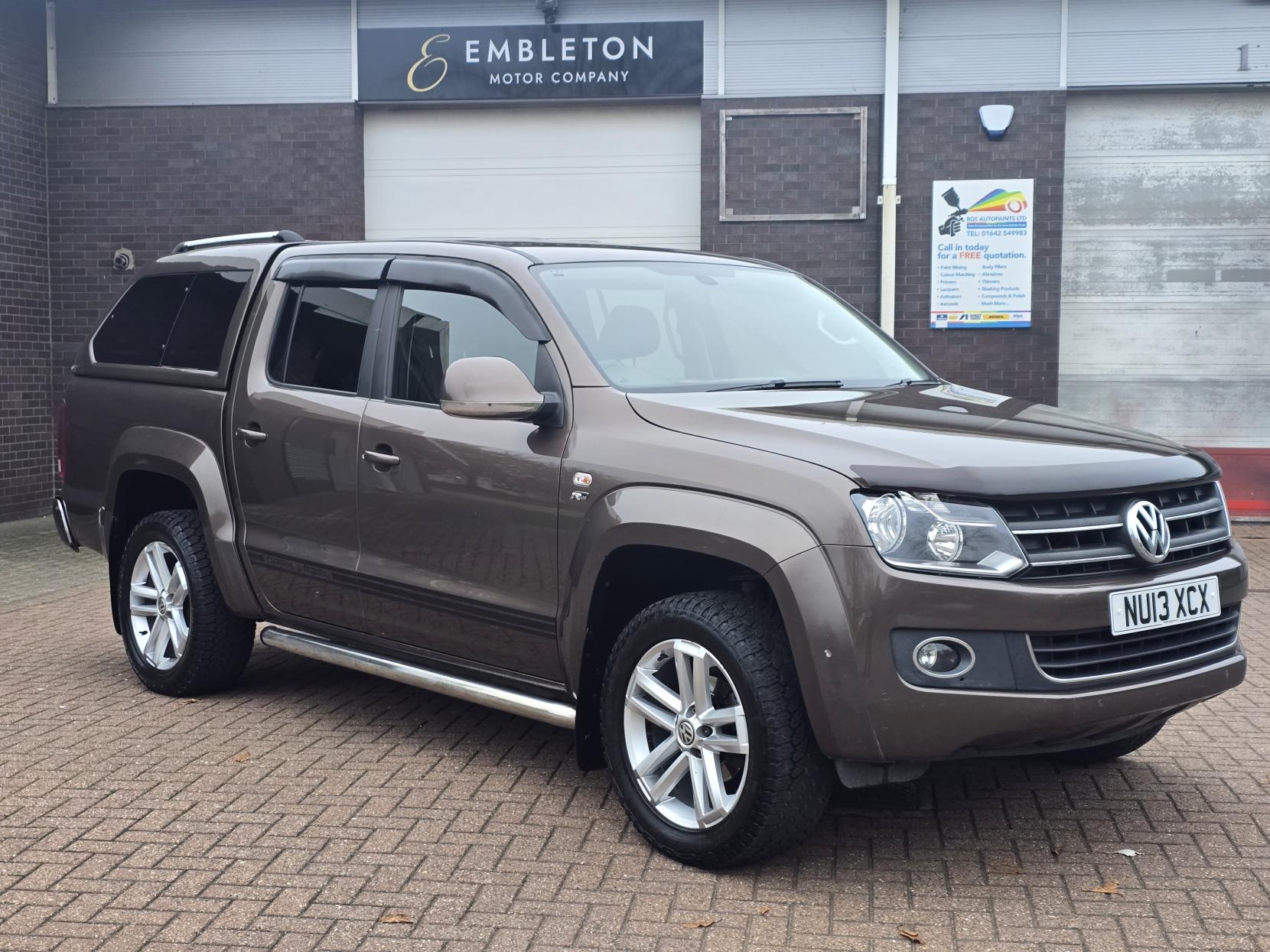 Volkswagen Amarok 2.0 BiTDI BlueMotion Tech Highline Pickup Double Cab 4dr Diesel Auto 4Motion Euro 5 (s/s) (180 ps)