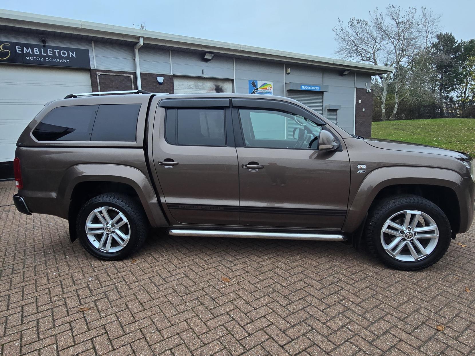 Volkswagen Amarok 2.0 BiTDI BlueMotion Tech Highline Pickup Double Cab 4dr Diesel Auto 4Motion Euro 5 (s/s) (180 ps)