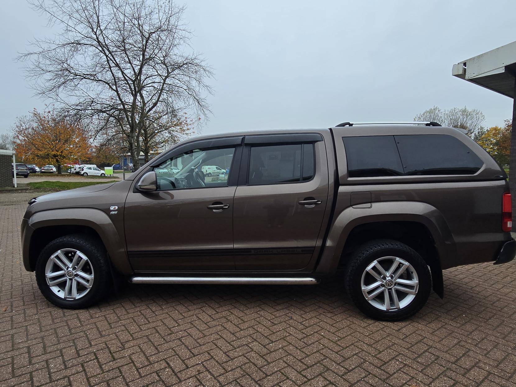 Volkswagen Amarok 2.0 BiTDI BlueMotion Tech Highline Pickup Double Cab 4dr Diesel Auto 4Motion Euro 5 (s/s) (180 ps)