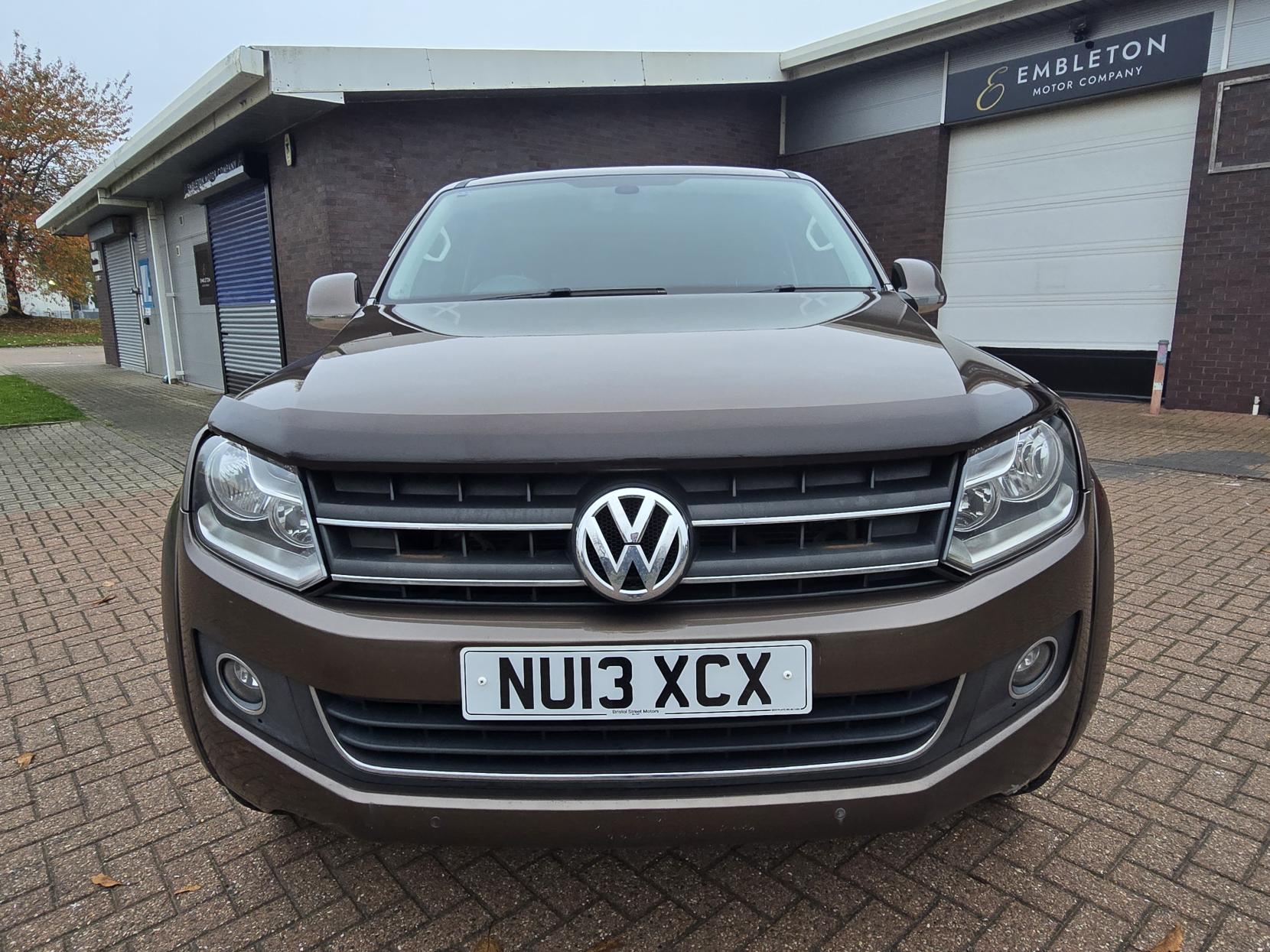 Volkswagen Amarok 2.0 BiTDI BlueMotion Tech Highline Pickup Double Cab 4dr Diesel Auto 4Motion Euro 5 (s/s) (180 ps)