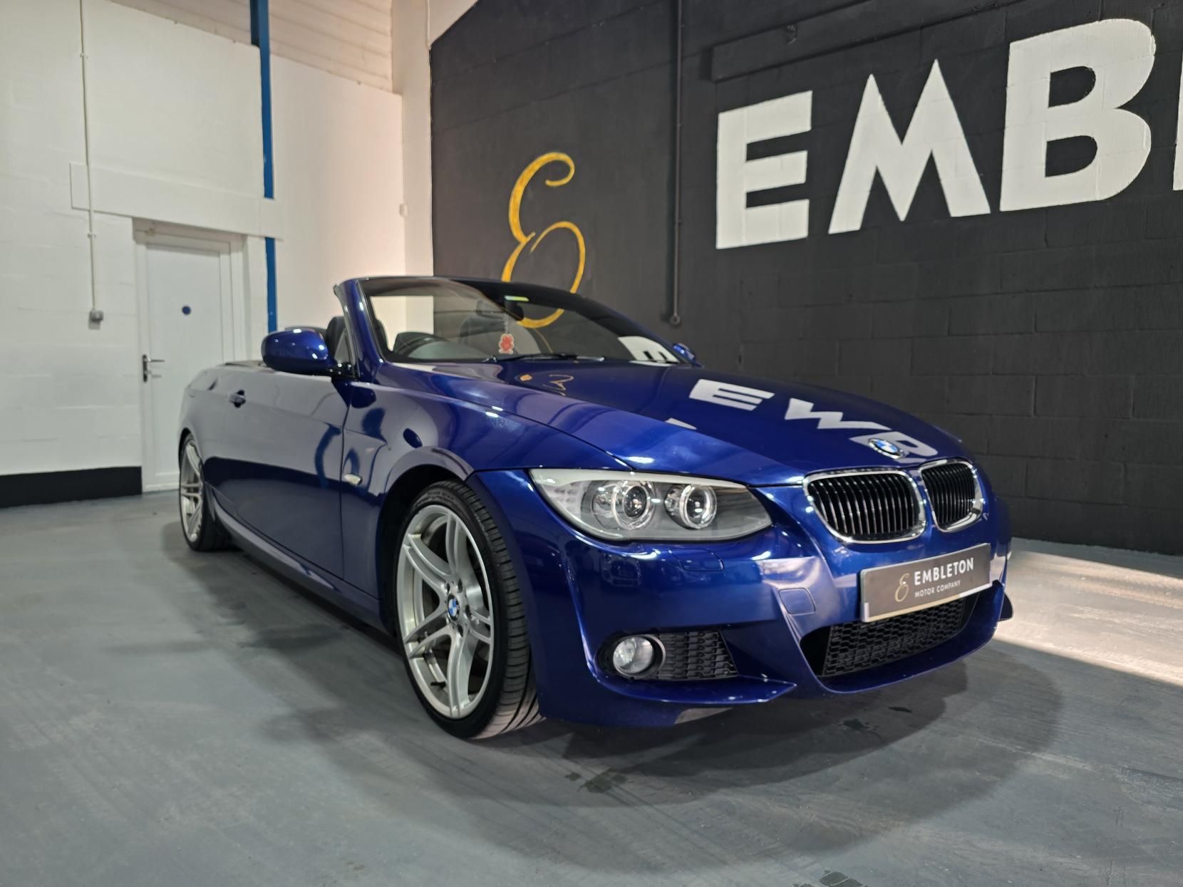 BMW 3 Series 2.0 320d M Sport Convertible 2dr Diesel Manual Euro 5 (s/s) (184 ps)