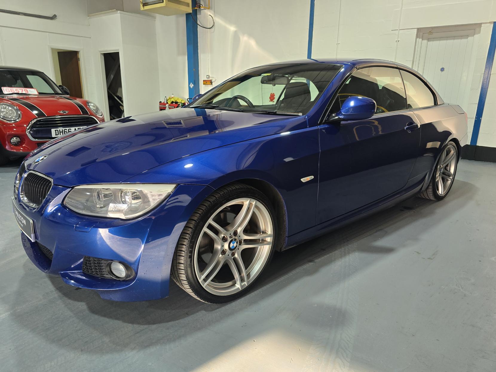 BMW 3 Series 2.0 320d M Sport Convertible 2dr Diesel Manual Euro 5 (s/s) (184 ps)