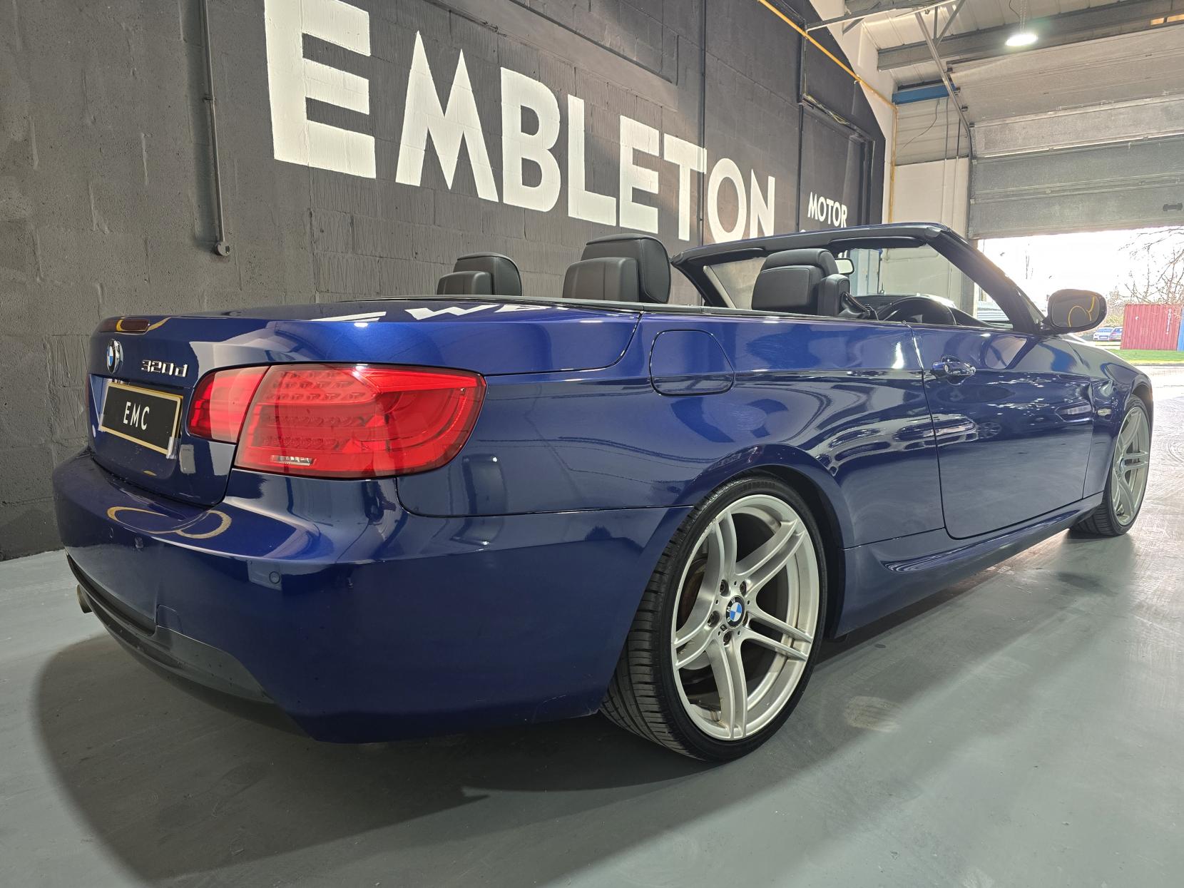 BMW 3 Series 2.0 320d M Sport Convertible 2dr Diesel Manual Euro 5 (s/s) (184 ps)