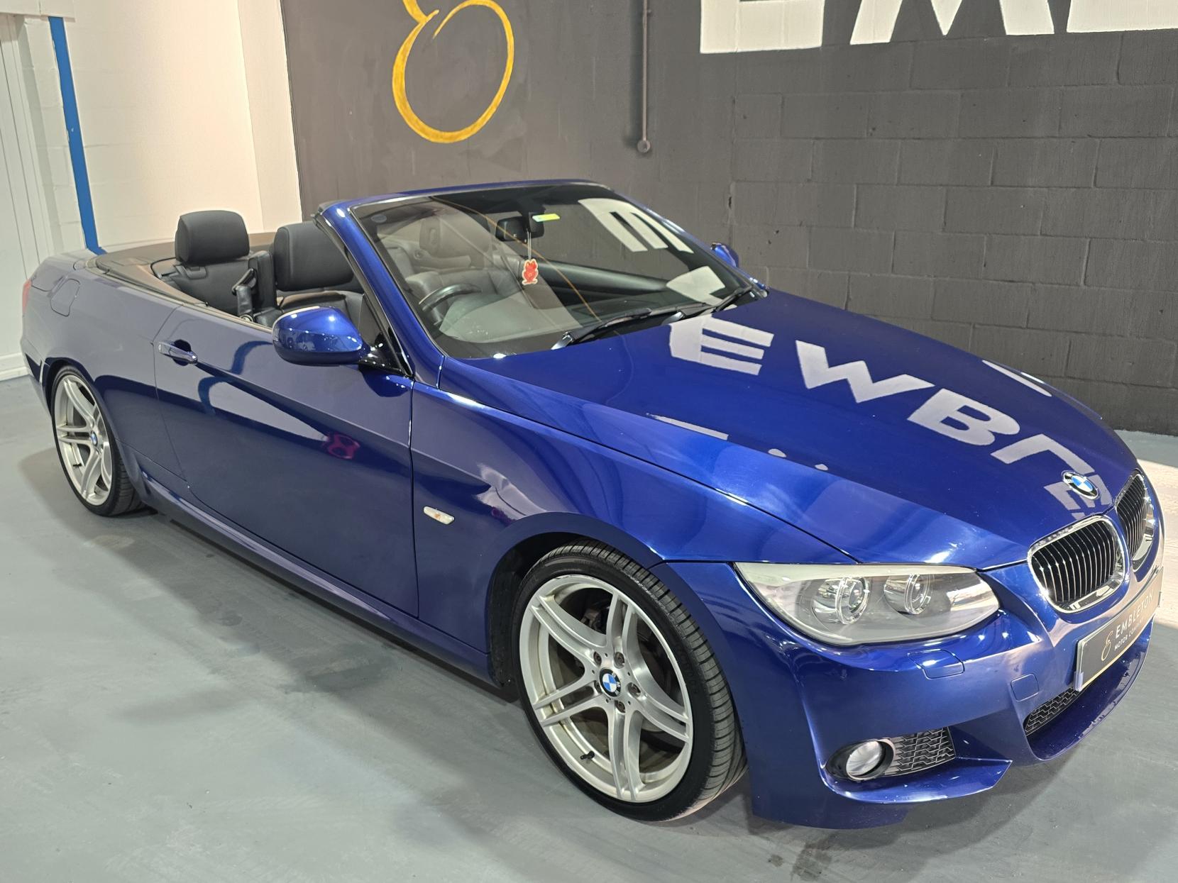 BMW 3 Series 2.0 320d M Sport Convertible 2dr Diesel Manual Euro 5 (s/s) (184 ps)