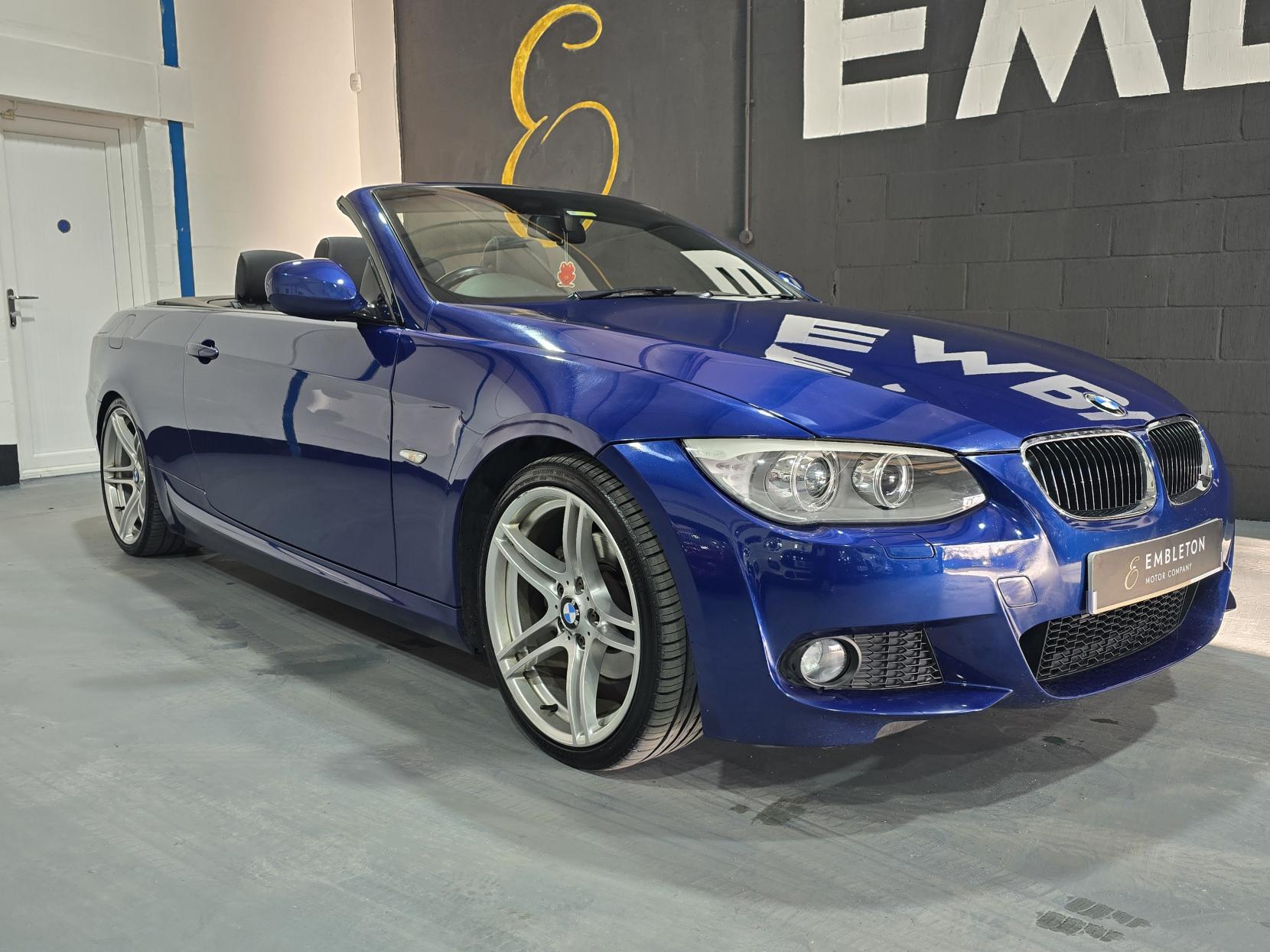 BMW 3 Series 2.0 320d M Sport Convertible 2dr Diesel Manual Euro 5 (s/s) (184 ps)