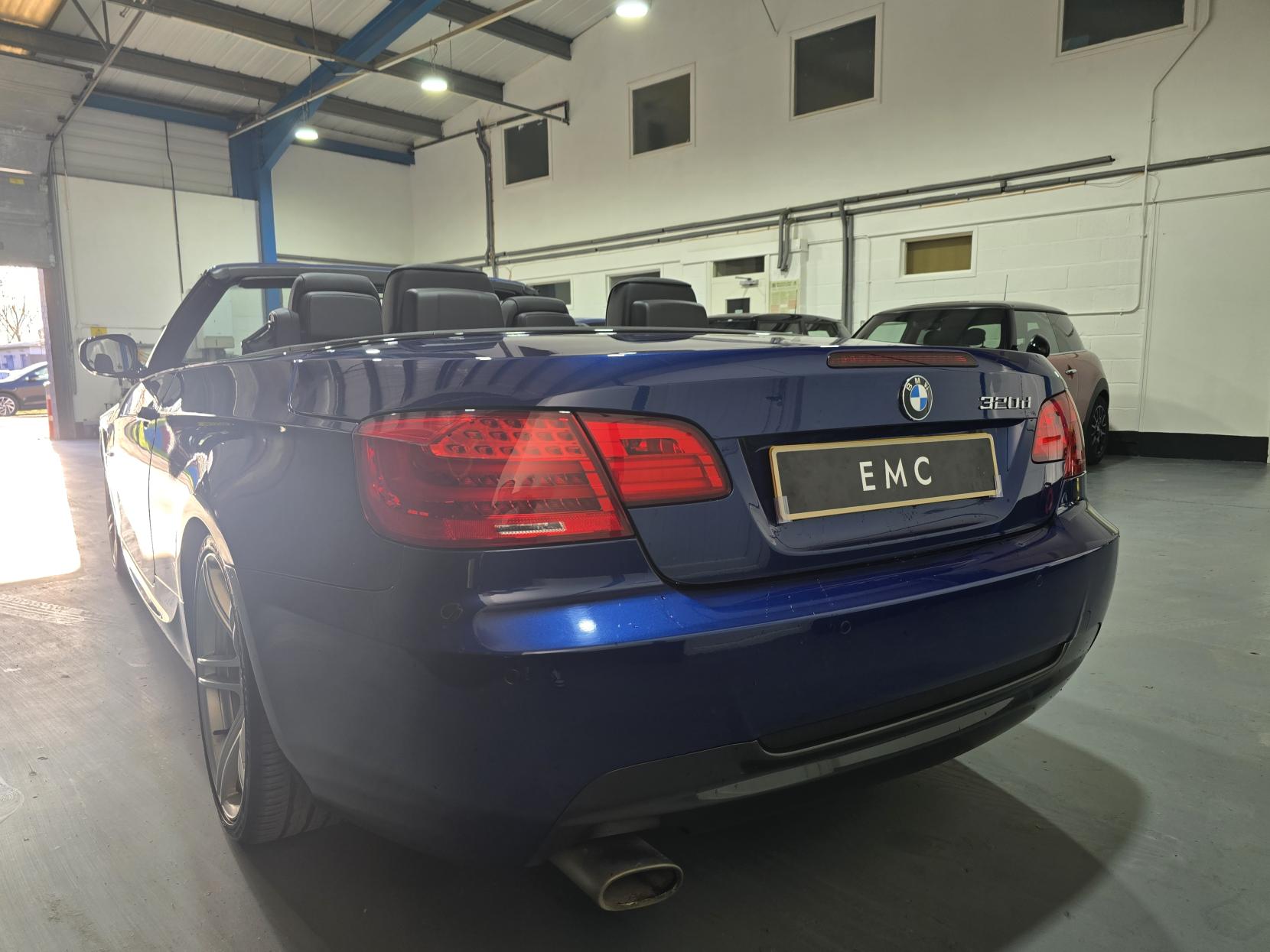 BMW 3 Series 2.0 320d M Sport Convertible 2dr Diesel Manual Euro 5 (s/s) (184 ps)