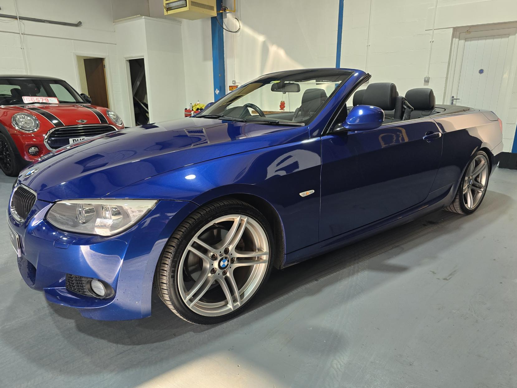 BMW 3 Series 2.0 320d M Sport Convertible 2dr Diesel Manual Euro 5 (s/s) (184 ps)