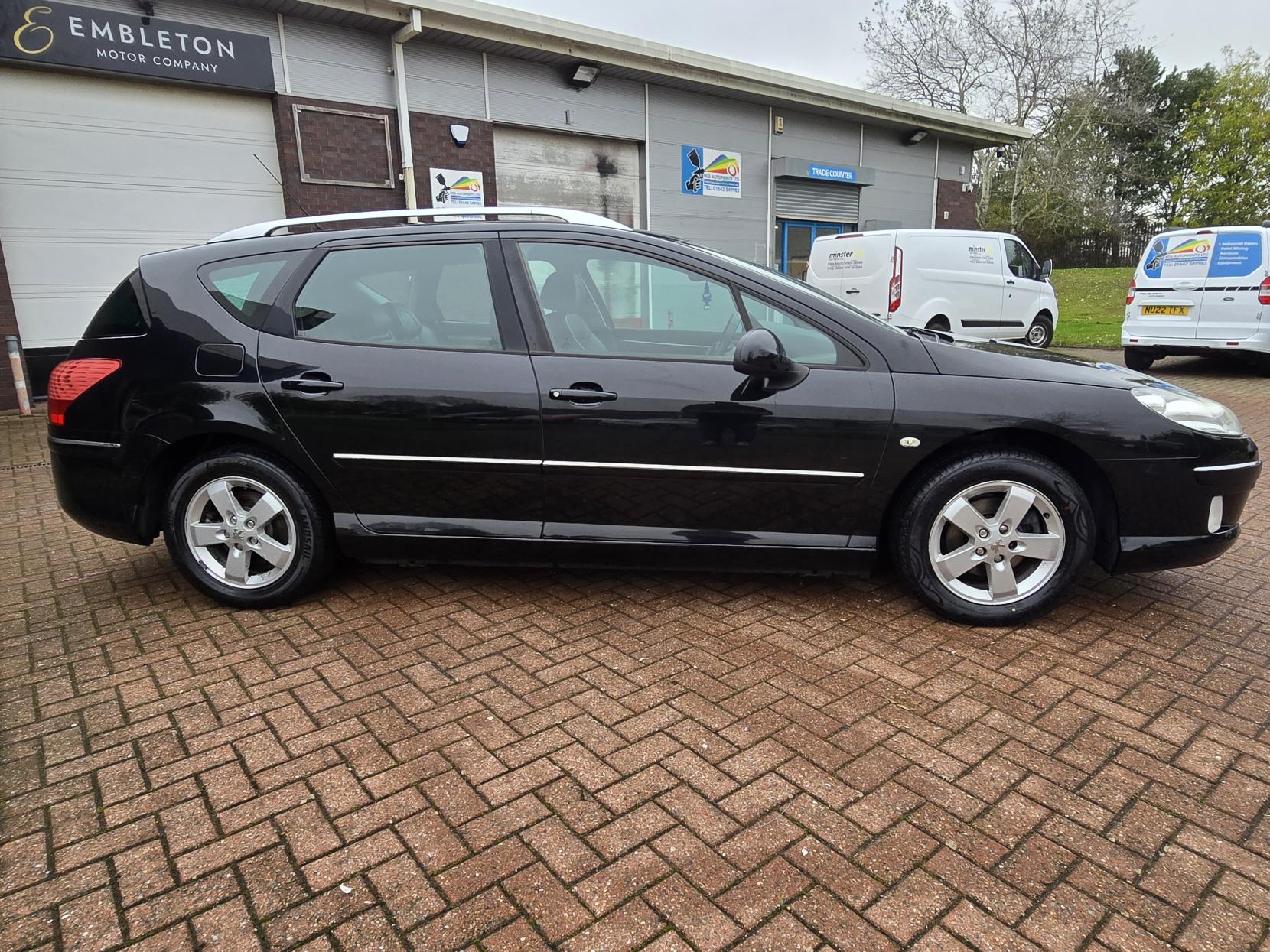 Peugeot 407 SW 2.0 HDi FAP Sport Estate 5dr Diesel Manual (150 g/km, 140 bhp)