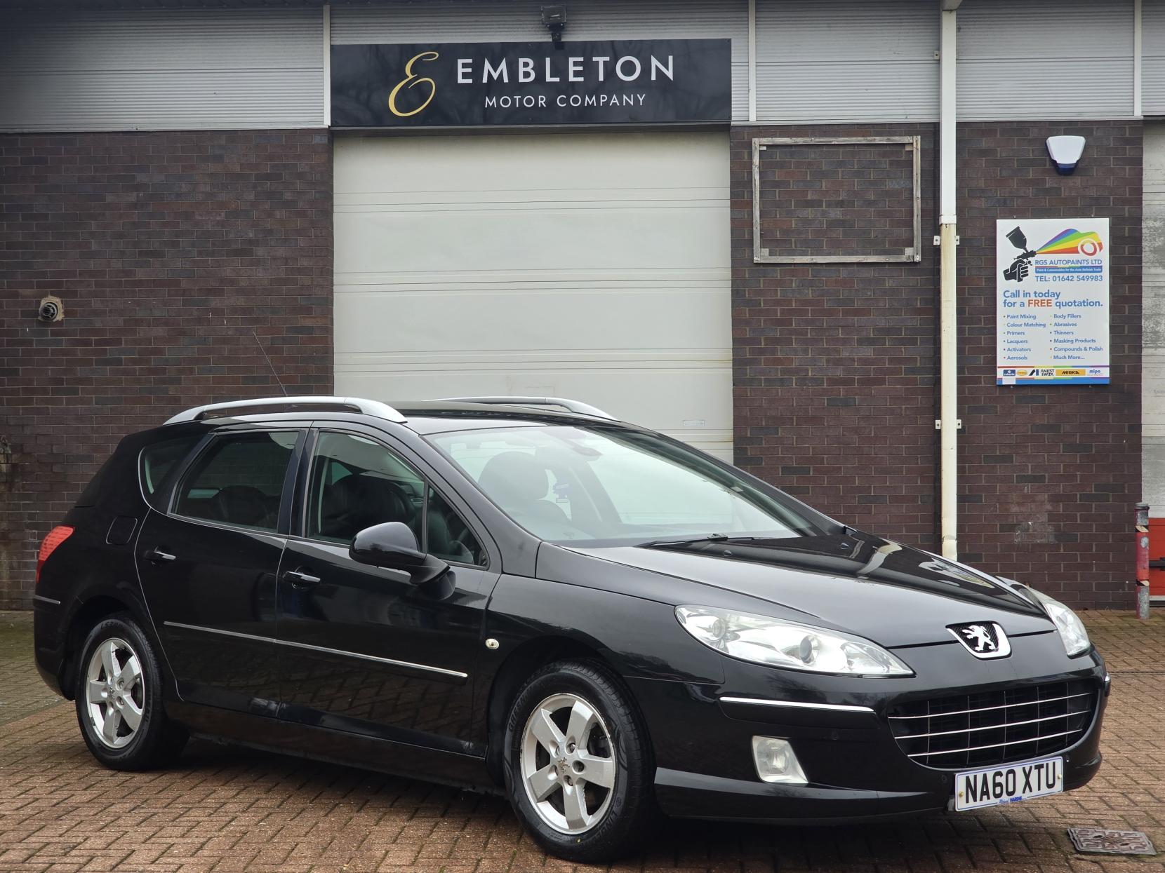 Peugeot 407 SW 2.0 HDi FAP Sport Estate 5dr Diesel Manual (150 g/km, 140 bhp)