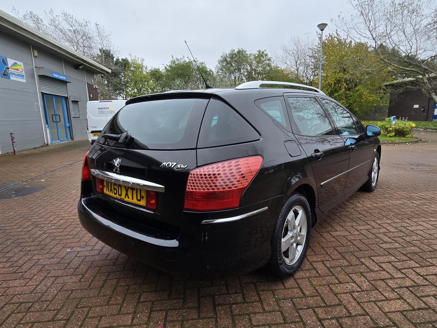 Peugeot 407 SW 2.0 HDi FAP Sport Estate 5dr Diesel Manual (150 g/km, 140 bhp)