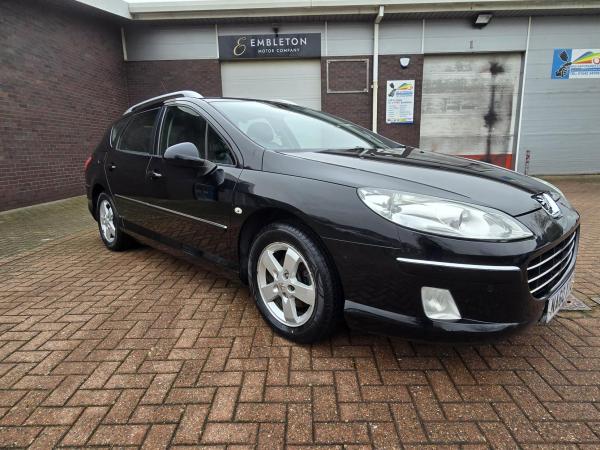 Peugeot 407 SW 2.0 HDi FAP Sport Estate 5dr Diesel Manual (150 g/km, 140 bhp)