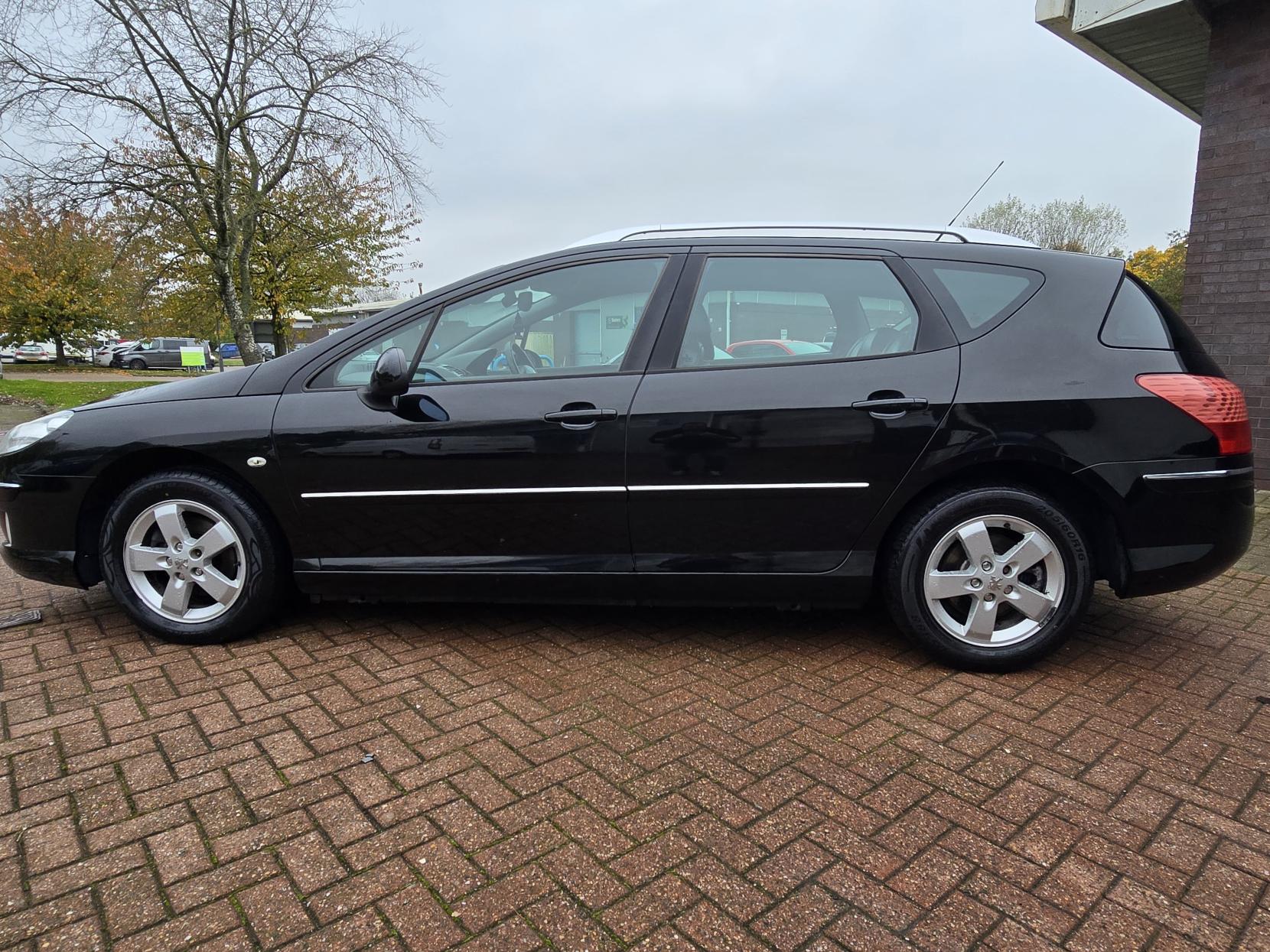 Peugeot 407 SW 2.0 HDi FAP Sport Estate 5dr Diesel Manual (150 g/km, 140 bhp)