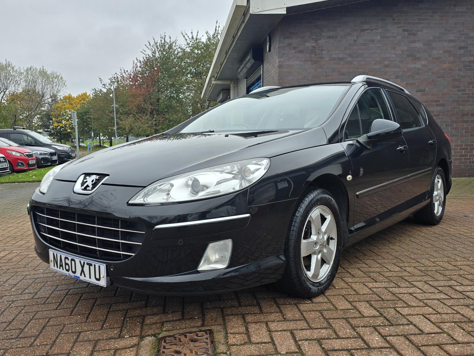 Peugeot 407 SW 2.0 HDi FAP Sport Estate 5dr Diesel Manual (150 g/km, 140 bhp)