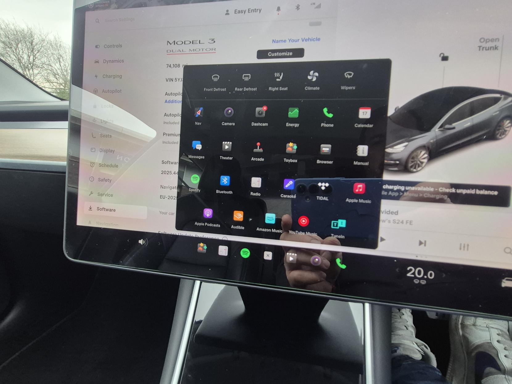 Tesla Model 3 (Dual Motor) Performance Saloon 4dr Electric Auto 4WDE (Performance Upgrade) (449 bhp)