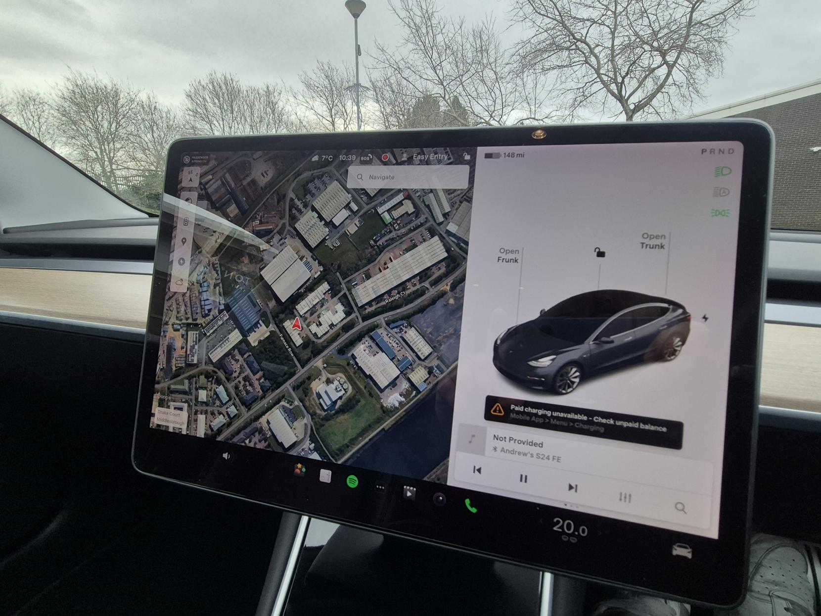 Tesla Model 3 (Dual Motor) Performance Saloon 4dr Electric Auto 4WDE (Performance Upgrade) (449 bhp)