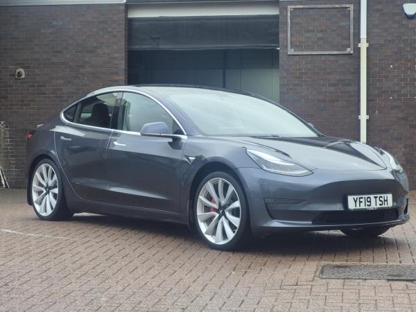 Tesla Model 3 (Dual Motor) Performance Saloon 4dr Electric Auto 4WDE (Performance Upgrade) (449 bhp)