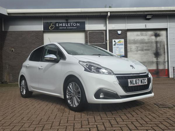 Peugeot 208 1.2 PureTech Allure Hatchback 5dr Petrol Manual Euro 6 (82 ps)