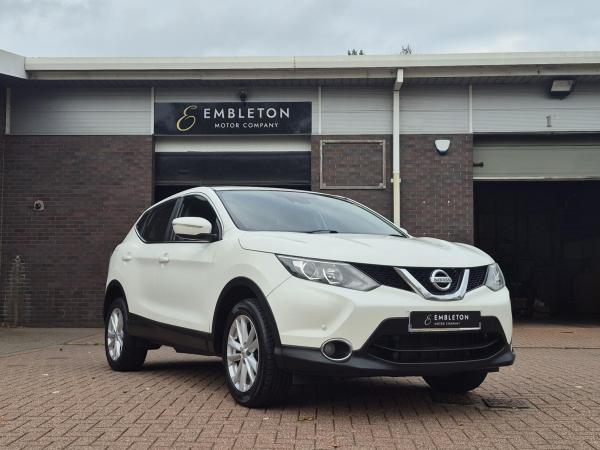 Nissan Qashqai 1.2 DIG-T Acenta SUV 5dr Petrol Manual 2WD Euro 5 (s/s) (115 ps)